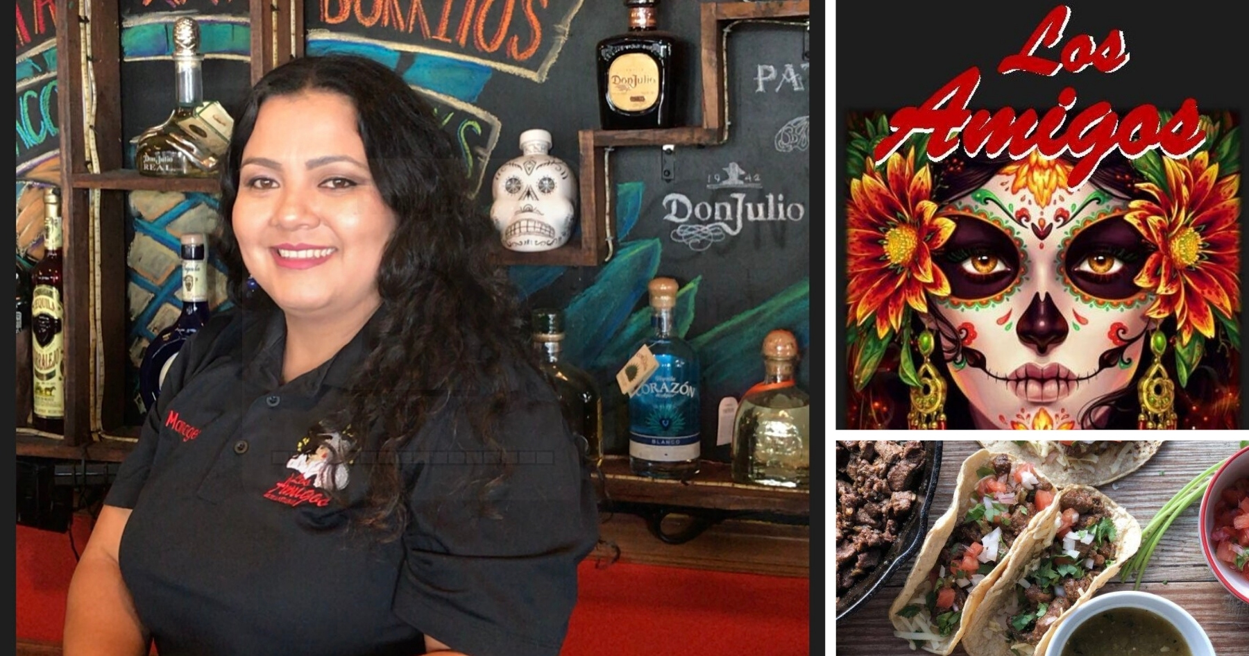 Los Amigos Receives GROW Loan, Giving the Restaurant Room to Adjust to New Normal