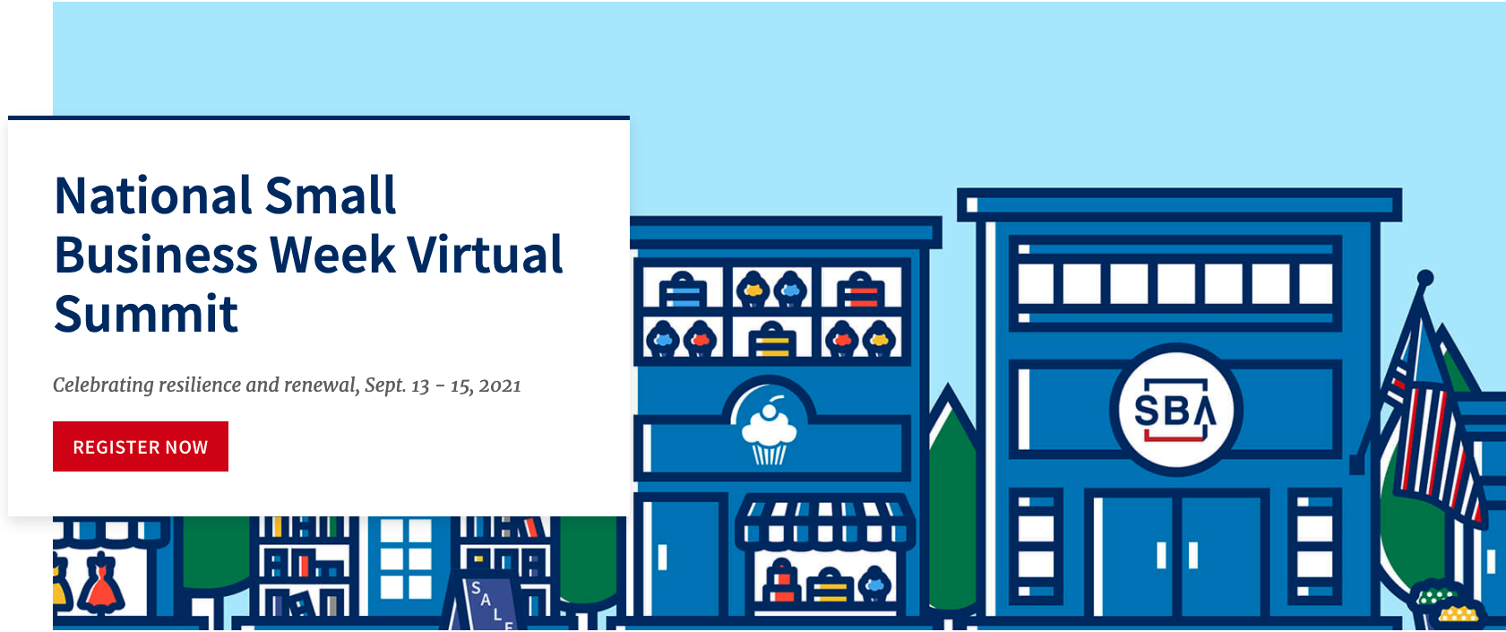 National small business week 2021